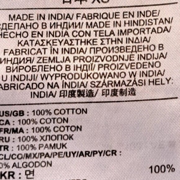 GAP 1969 DENIM jeans jacket Sz XS SIDE POCKETS DARK BLUE made INDIA A REAL GEM - Picture 9 of 9